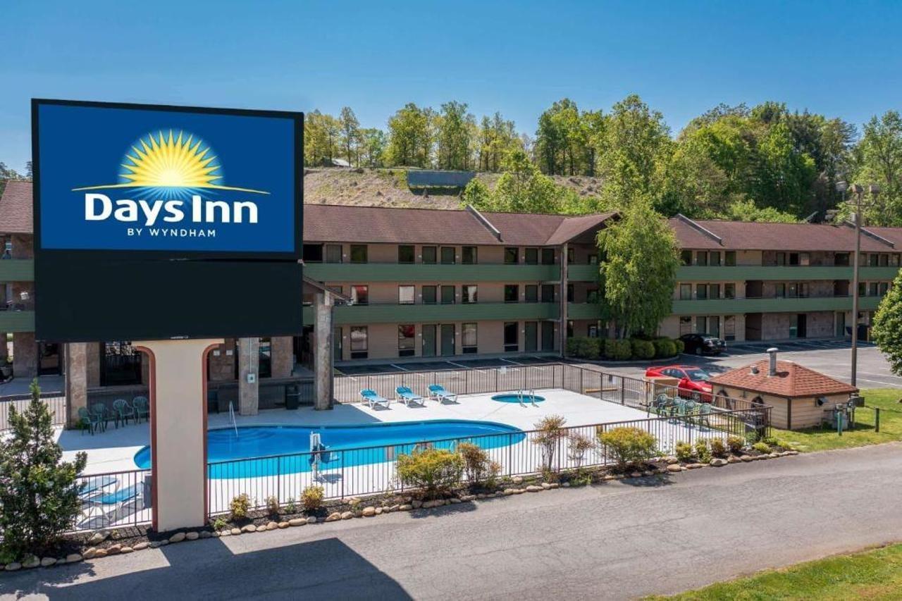 Days Inn By Wyndham Pigeon Forge South Exteriör bild